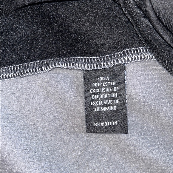 Men's Gray and Black Quarter-Zip Jacket pullover - Picture 6 of 10